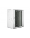 Lanberg szafa instalacyjna wisząca 19'' 15U 600x450mm szara (drzwi szklane) - nr 17