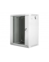 Lanberg szafa instalacyjna wisząca 19'' 15U 600x450mm szara (drzwi szklane) - nr 26