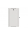 Lanberg szafa instalacyjna wisząca 19'' 15U 600x450mm szara (drzwi szklane) - nr 29