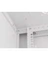 Lanberg szafa instalacyjna wisząca 19'' 15U 600x450mm szara (drzwi szklane) - nr 38