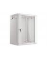 Lanberg szafa instalacyjna wisząca 19'' 15U 600x450mm szara (drzwi szklane) - nr 42