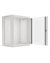 Lanberg szafa instalacyjna wisząca 19'' 15U 600x450mm szara (drzwi szklane) - nr 44