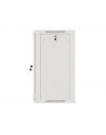 Lanberg szafa instalacyjna wisząca 19'' 15U 600x450mm szara (drzwi szklane) - nr 53
