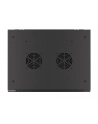 Lanberg szafa instalacyjna wisząca 19'' 18U 600x450mm czarna (drzwi szklane) - nr 33
