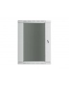 Lanberg szafa instalacyjna wisząca 19'' 18U 600x450mm szara (drzwi szklane) - nr 13