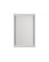 Lanberg szafa instalacyjna wisząca 19'' 18U 600x450mm szara (drzwi szklane) - nr 16