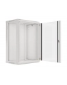 Lanberg szafa instalacyjna wisząca 19'' 18U 600x450mm szara (drzwi szklane) - nr 17