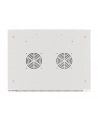 Lanberg szafa instalacyjna wisząca 19'' 18U 600x450mm szara (drzwi szklane) - nr 21