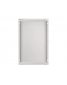 Lanberg szafa instalacyjna wisząca 19'' 18U 600x450mm szara (drzwi szklane) - nr 38