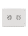 Lanberg szafa instalacyjna wisząca 19'' 18U 600x450mm szara (drzwi szklane) - nr 39