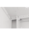 Lanberg szafa instalacyjna wisząca 19'' 18U 600x450mm szara (drzwi szklane) - nr 41