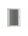 Lanberg szafa instalacyjna wisząca 19'' 18U 600x450mm szara (drzwi szklane) - nr 44