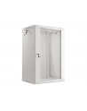 Lanberg szafa instalacyjna wisząca 19'' 18U 600x450mm szara (drzwi szklane) - nr 49