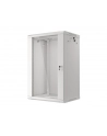 Lanberg szafa instalacyjna wisząca 19'' 18U 600x450mm szara (drzwi szklane) - nr 50