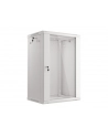 Lanberg szafa instalacyjna wisząca 19'' 18U 600x450mm szara (drzwi szklane) - nr 60