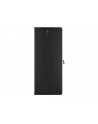 Lanberg szafa instalacyjna wisząca 19'' 22U 600x450mm czarna (drzwi szklane) - nr 10