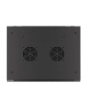 Lanberg szafa instalacyjna wisząca 19'' 22U 600x450mm czarna (drzwi szklane) - nr 38