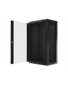 Lanberg szafa instalacyjna wisząca 19'' 22U 600x450mm czarna (drzwi szklane) - nr 9