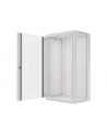 Lanberg szafa instalacyjna wisząca 19'' 22U 600x450mm szara (drzwi szklane) - nr 11