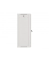 Lanberg szafa instalacyjna wisząca 19'' 22U 600x450mm szara (drzwi szklane) - nr 12
