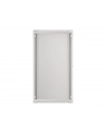 Lanberg szafa instalacyjna wisząca 19'' 22U 600x450mm szara (drzwi szklane) - nr 16