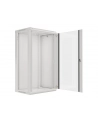 Lanberg szafa instalacyjna wisząca 19'' 22U 600x450mm szara (drzwi szklane) - nr 20