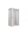 Lanberg szafa instalacyjna wisząca 19'' 22U 600x450mm szara (drzwi szklane) - nr 21
