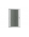 Lanberg szafa instalacyjna wisząca 19'' 22U 600x450mm szara (drzwi szklane) - nr 23