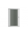 Lanberg szafa instalacyjna wisząca 19'' 22U 600x450mm szara (drzwi szklane) - nr 26