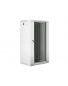 Lanberg szafa instalacyjna wisząca 19'' 22U 600x450mm szara (drzwi szklane) - nr 28
