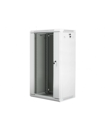 Lanberg szafa instalacyjna wisząca 19'' 22U 600x450mm szara (drzwi szklane) nr 1