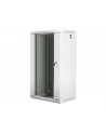 Lanberg szafa instalacyjna wisząca 19'' 22U 600x450mm szara (drzwi szklane) - nr 30