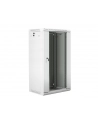 Lanberg szafa instalacyjna wisząca 19'' 22U 600x450mm szara (drzwi szklane) - nr 32