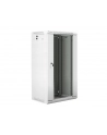 Lanberg szafa instalacyjna wisząca 19'' 22U 600x450mm szara (drzwi szklane) - nr 3