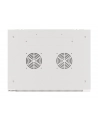 Lanberg szafa instalacyjna wisząca 19'' 22U 600x450mm szara (drzwi szklane) - nr 45