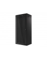 Lanberg szafa instalacyjna wisząca 19'' 27U 600x450mm czarna (drzwi szklane) - nr 14