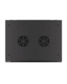 Lanberg szafa instalacyjna wisząca 19'' 27U 600x450mm czarna (drzwi szklane) - nr 20