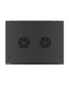 Lanberg szafa instalacyjna wisząca 19'' 27U 600x450mm czarna (drzwi szklane) - nr 36