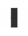 Lanberg szafa instalacyjna wisząca 19'' 27U 600x450mm czarna (drzwi szklane) - nr 39