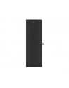 Lanberg szafa instalacyjna wisząca 19'' 27U 600x450mm czarna (drzwi szklane) - nr 55