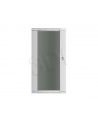 Lanberg szafa instalacyjna wisząca 19'' 27U 600x450mm szara (drzwi szklane) - nr 10
