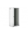 Lanberg szafa instalacyjna wisząca 19'' 27U 600x450mm szara (drzwi szklane) - nr 13