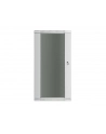 Lanberg szafa instalacyjna wisząca 19'' 27U 600x450mm szara (drzwi szklane) - nr 14