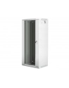 Lanberg szafa instalacyjna wisząca 19'' 27U 600x450mm szara (drzwi szklane) - nr 18