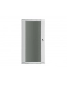 Lanberg szafa instalacyjna wisząca 19'' 27U 600x450mm szara (drzwi szklane) - nr 19