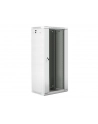 Lanberg szafa instalacyjna wisząca 19'' 27U 600x450mm szara (drzwi szklane) - nr 20