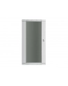 Lanberg szafa instalacyjna wisząca 19'' 27U 600x450mm szara (drzwi szklane) - nr 2