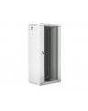 Lanberg szafa instalacyjna wisząca 19'' 27U 600x450mm szara (drzwi szklane) - nr 3