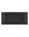 Lanberg szafa instalacyjna wisząca 19'' 4U 600x600mm czarna (drzwi szklane) - nr 42
