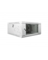 Lanberg szafa instalacyjna wisząca 19'' 4U 600x600mm szara (drzwi szklane) - nr 11